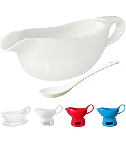 Amazon.com | Fiesta 18-1/2-Ounce Sauceboat, Sunflower: Gravy Boats